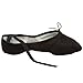 Capezio Men's Canvas Romeo Ballet Shoe, Black, 12