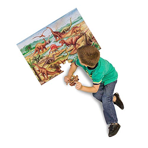 1 Melissa+Doug+Dinosaurs+Jigsaw+Puzzle