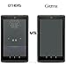 [Pack of 2] Gzerma Fire 7 Screen Protector 7th Generation 2017 Release, Ultra High Definition Clear, Shatter Proof, Easy Installation Front Protective Cover Film for Amazon Fire7 7.0 Inch Tablet