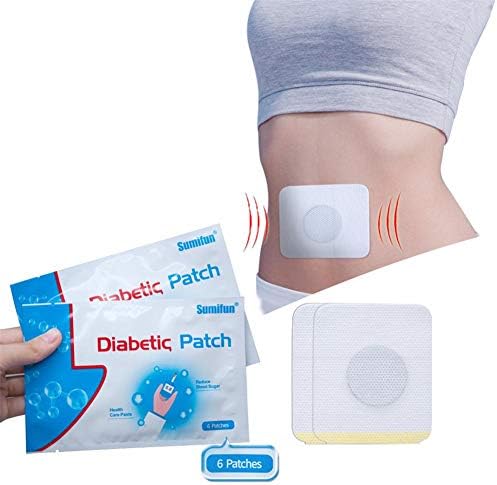 Diabetic Patches To Lower Blood Sugar Naturally, Herbal Cure Reduce High Blood Sugar Balance Plaster - 30 Pcs