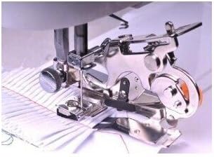 Ruffler Sewing Machine Presser Foot - Fits All Low Shank Singer, Brother, Babylock, Husqvarna Viking (Husky Series), Euro-pro, Janome, Kenmore, White, Juki, Bernina (Bernette Series), New Home, Simplicity, Necchi and Elna Sewing Machines