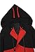 BuyChic Men's Cosplay Costume Jacket with Hood Hooded Multi Colors