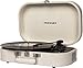 Crosley CR8009A-DU Discovery Vintage Bluetooth 3-Speed Belt-Driven Suitcase Turntable, Dunethumb 2