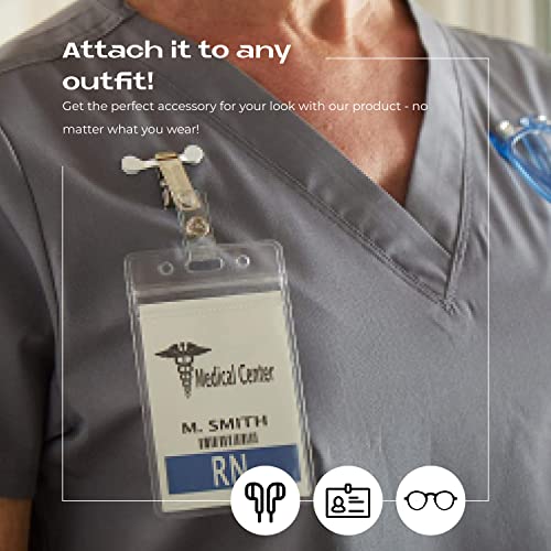 Readerest Eyeglass Holder, Name tag, Badge Holder