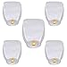 rekon 5 Pack Chinese Lanterns, 100% Biodegradable Eco Friendly Sky Lanterns for Birthdays, Parties, New Years, Memorial Ceremonies and More