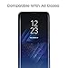 Galaxy S8 Plus Screen Protector, Luka Tech[3 Pack] [Full-Cover] [Bubble-Free] [Case-Friendly] TPU HD Screen Protector for Samsung Galaxy S8 with Lifetime Replacement Warranty (Samsung Galaxy S8 Plus)