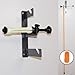 LimoStudio Photography 3-Roller Wall Mount Manual Background Support System Wall-Mounted, AGG368