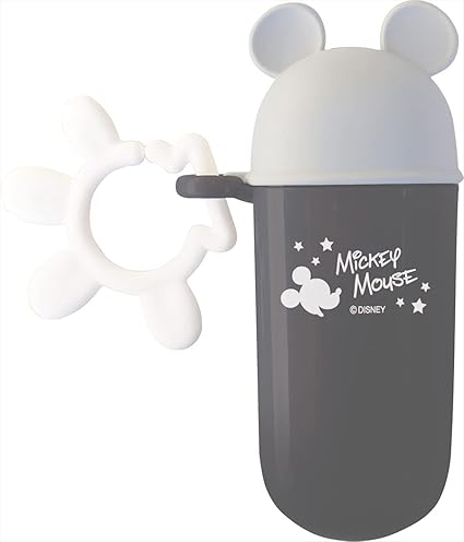 Amazon 錦化成 日本製 お菓子ケース スナックケース スリム ミッキーマウス 7 5 4 5 14cm 離乳食保存容器 ベビー マタニティ 通販