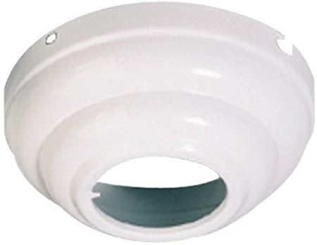 Monte Carlo Mc95wh Slope Ceiling Canopy Adapter White Ceiling