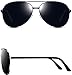 ATTCL Men's Classic Polarized Sunglasses For Men Golf Driving 8009 B-Black