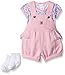 Carhartt Baby Girls' Sets, Pale Peony Flow, 24M