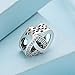 PANDORA Entwined Love Charm 791880CZ