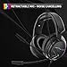 Jeecoo USB Pro Gaming Headset for PC- 7.1 Surround Sound Headphones with Noise Cancelling Mic- Memory Foam Ear Pads RGB Lights for Laptopsthumb 3