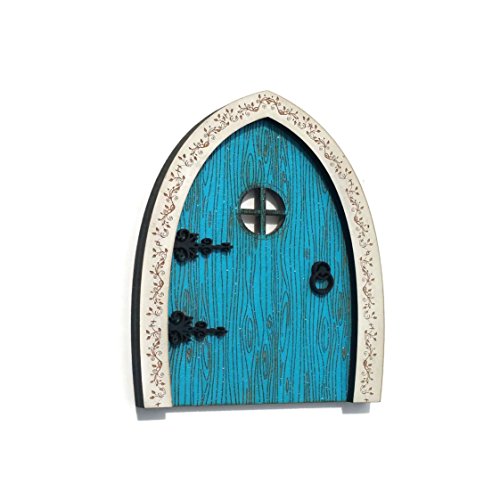 Aqua Fairy Door by Wildflower Toys