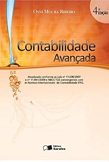 Livro CONTABILIDADE AVANÇADA