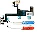 MMOBIEL Power Flex replacement compatible with iPhone 6 On/Off Switch Button Flex Cable incl. 2 x screwdriver