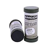 Proforce Equipment Jungle Face Paint (2 Pack), Green/Black