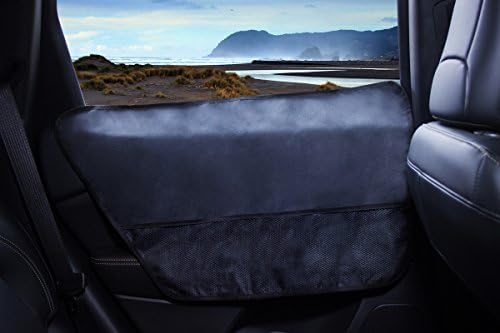 Car Door Cover for Pet, Waterproof Non-Slip Car Door Protector Backset Guard.
