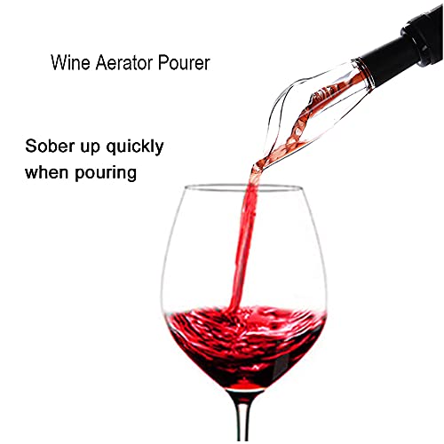 AIKARO - Electric Wine Bottle Opener Automatic Electronic Corkscrew, Rechargeable (Base Set)