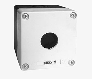 Caja para Pulsador Sassin (1 elemento): Amazon.es: Bricolaje y herramientas