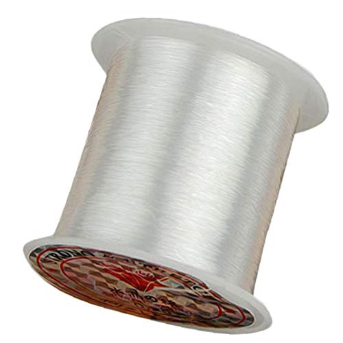 asdfwe Transparente Fischerei Thema Tragbare Angelschnur Monofilament Angelschnur Klar Starker Draht – Bild 5