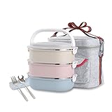 Stainless Steel Leakproof Lunch Box with Lock