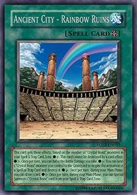 Yu-Gi-Oh! - Ancient City - Rainbow Ruins (FOTB-EN045) - Force of the Breaker - Unlimited Edition - Rare