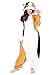 SAZAC Calico Cat Kigurumi - Onesie Jumpsuit Halloween Costume