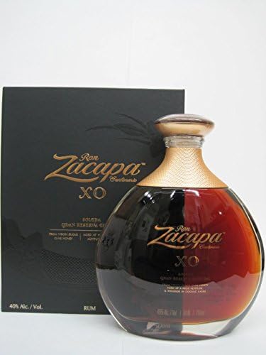 Amazon Co Jp ロン サカパ センテナリオ ｘｏ 40度 750ml 並行輸入品 食品 飲料 お酒