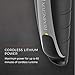 Remington HC5870 Cordless Virtually Indestructible Barbershop Clipper, Hair Clippers, Hair Trimmer, Clippers