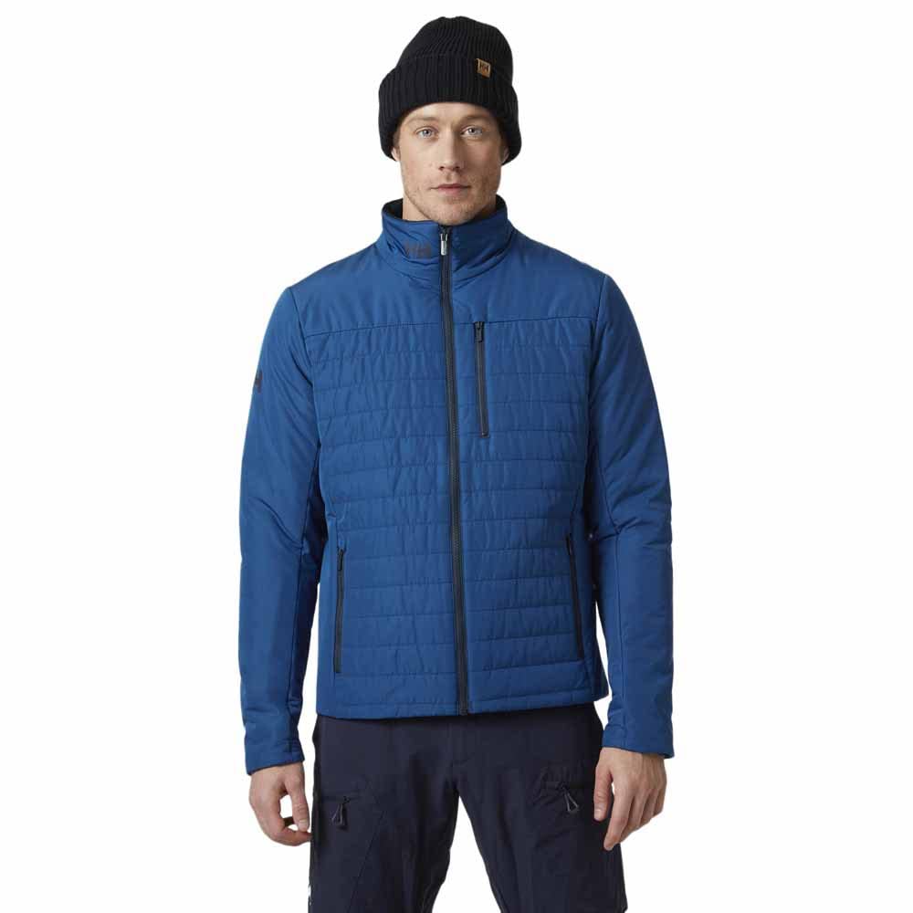 Helly Hansen Men's Crew Insulator Jacket 2.0, 606 Deep Fjord, XX-Large Image