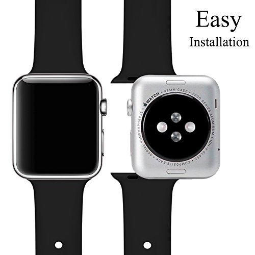 image for YUNSHU Compatible with Apple Watch Band Replacement 38mm/40mm S/M for 