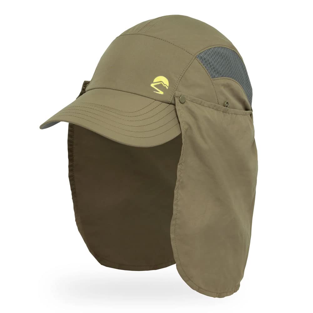 Sunday Afternoons Unisex-Adult Adventure Stow Hat, Dark Khaki, Medium