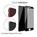 iPhone 8 Plus / 7 Plus Privacy Screen Protector, KSWNG iPhone 8 Plus Screen Protector Anti-Spy Tempered Glass Screen 9H Premium Anti-Scratch/Fingerprint