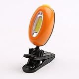 DSstyles LED COB Cap Light with Clip Fishing