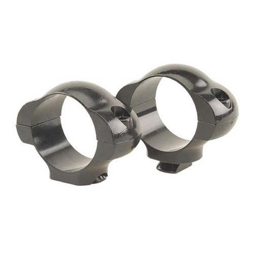 Weaver Grand Slam Steel 1-Inch Medium Dovetail Rings (Gloss Black)