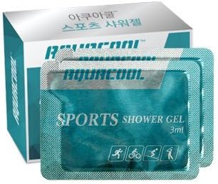 AQUACOOL SPORTS SHOWER (3ml x 20packs)