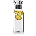 Hiware 35 Oz Glass Drip-free Carafe with Stainless Steel Silicone Flip-top Lid - Glass Water Pitcher Fridge Carafe Ice Tea Maker primary