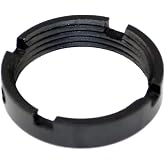 Nut, 1-3/16x16 TPI, QPQ Finish, Made of Steel