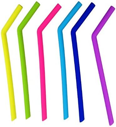 30PCS Wrapped Plastic Drinking Straws Flexible Drink Straw Disposable Color Party Bar Random color