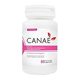 CANAE Big Breast Enhancement and Enlargement for Women Increase Boob Bust Size Pills, Consist of Ginseng Natural Extract, 60 Capsules