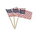 Royal American Flag Picks, Box of 1000