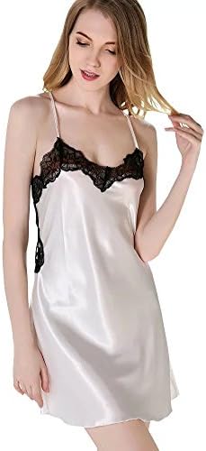 Tufu Women's Sexy Lingerie Lace Suspenders Nightdress Nightshirt PJ