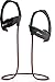 Bluephonic Bluetooth Wireless Headphones | Audio Beat HD Stereo Sound | IPX7 Sweat Water Proof Workout Sport Earbuds | Secured Fit In Ear Noise Cancelling Running Earphones | Built In Mic | Play 8 hr