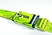 Samsonite Luggage Travel Sentry 3 Dial Combination Strap, Neon Green, One Size