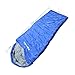 Osportfun Warm Weather Sleeping Bag – Envelope Lightweight Portable, Waterproof, Comfort With Compression Sack – Great for 3 Season Traveling, Camping, Hiking & Outdoor Activities