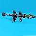 mankecheng Games Metal 1/6 Metal Shark Rocket Launcher Gun Model Figure Arts Toys Collection Keychain Gift