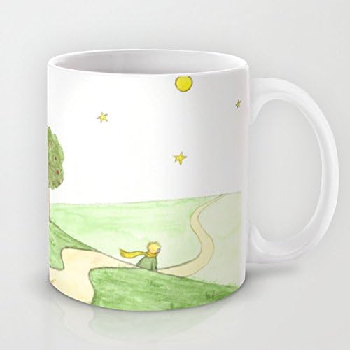 Otozoo Le Petit Prince Antoine De Saintexupry Classic Coffee Mug