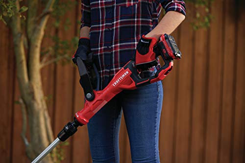 CRAFTSMAN V20 String Trimmer & Edger CMCST900D1 - Image 7