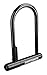 Kryptonite Keeper 12 Standard Heavy Duty Bicycle U-Lock with Bracket (4-Inch x 8-Inch), Black